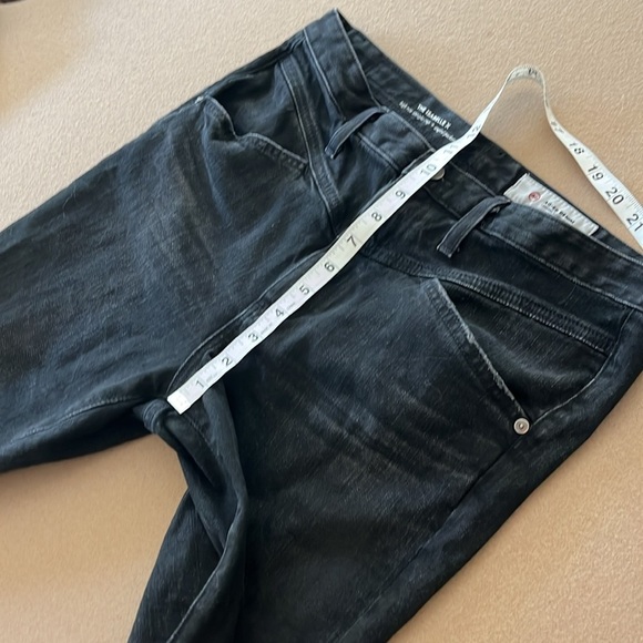 AG-ED Adriano Goldschmied The Isabelle X High Rise Straight Crop Jean - Size 30 - Picture 13 of 15